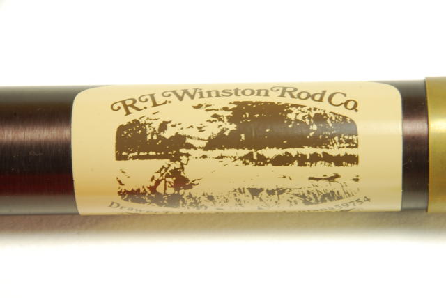 バンブーロッド ウィンストン 7 1／2ft 3oz ／オール堂