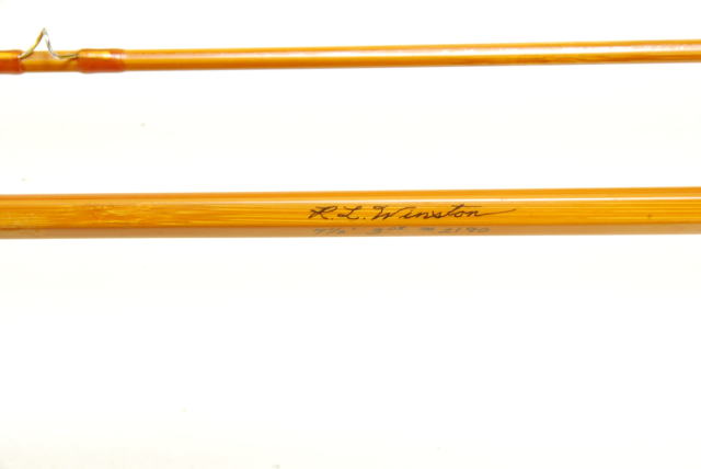 バンブーロッド ウィンストン 7 1／2ft 3oz ／オール堂