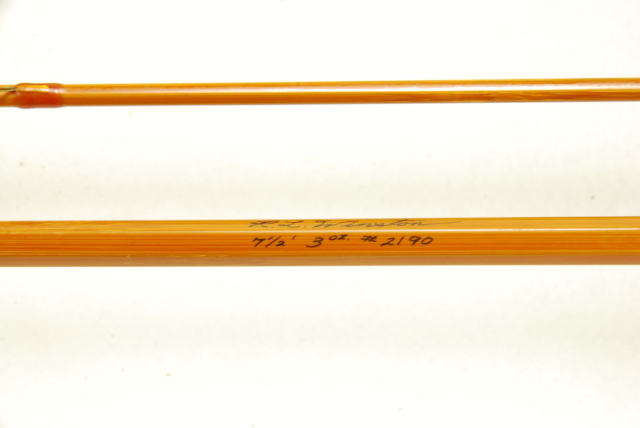 バンブーロッド ウィンストン 7 1/2ft 3oz /オール堂 バンブーロッド ウィンストン 7 1/2ft 3oz /オール堂